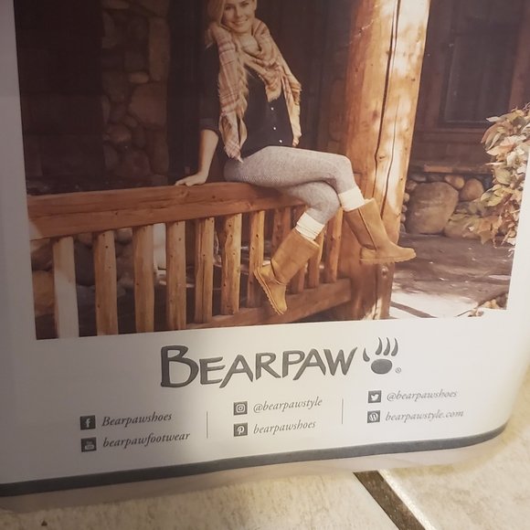 Bearpaw genuine leather sandals 8 NEW - Picture 4 of 11